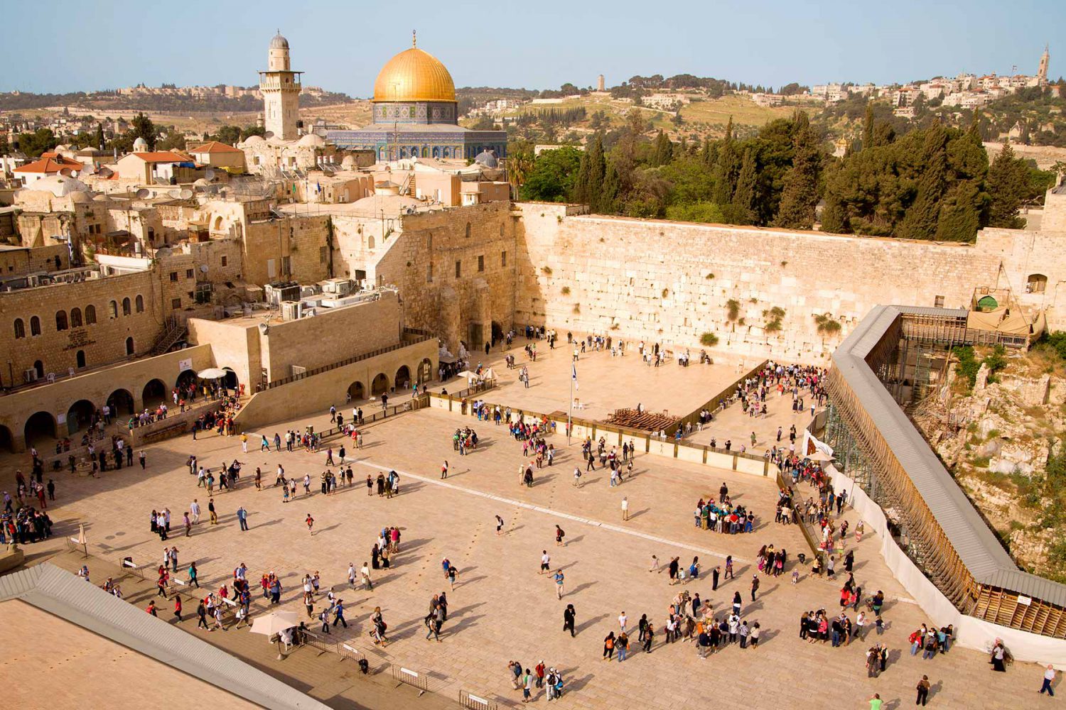 Israele tour 4 Notti | Gerusalemme muro del pianto