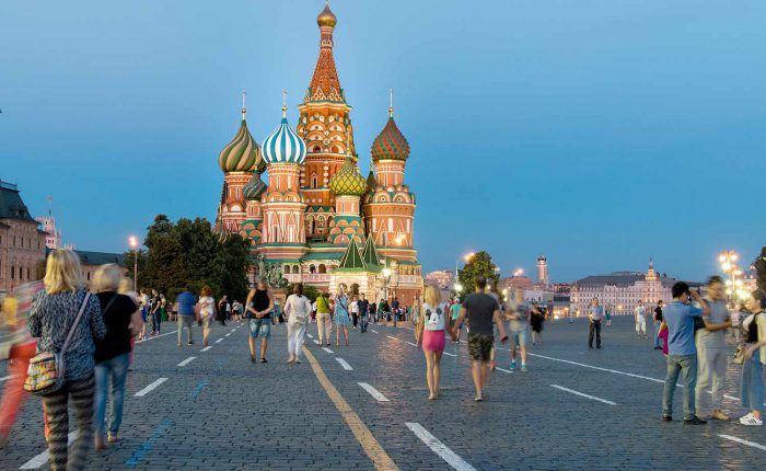 Viaggio d'aurore: Tour a Mosca