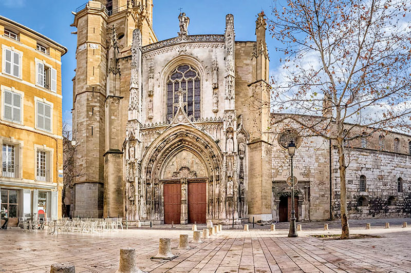 Aix-En-Provence: Tour FAITH, ART &
