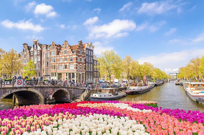 Amsterdam: Tour BEST OF NETHERLANDS, BELGIUM & FRANCE