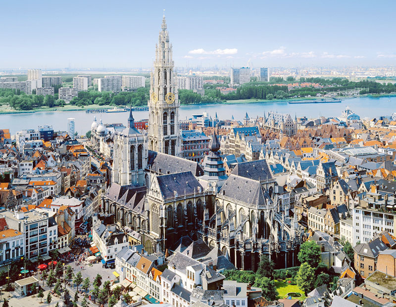 Antwerp: Tour BEST OF NETHERLANDS, BELGIUM & FRANCE