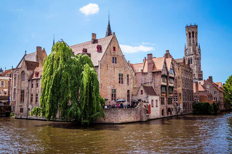 Bruges: Tour BEST OF NETHERLANDS, BELGIUM & FRANCE