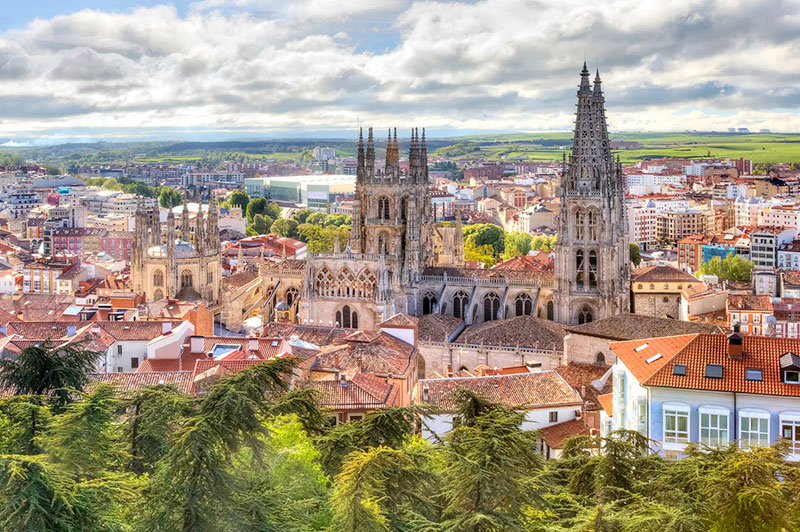 Pilgrimage MARIAN SHRINES Burgos