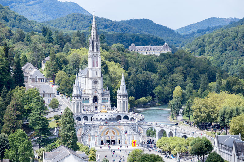 Pilgrimage MARIAN SHRINES Lourdes