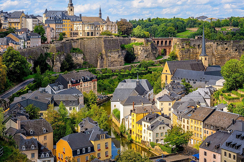 Lussemburgo: Tour BEST OF NETHERLANDS, BELGIUM & FRANCE
