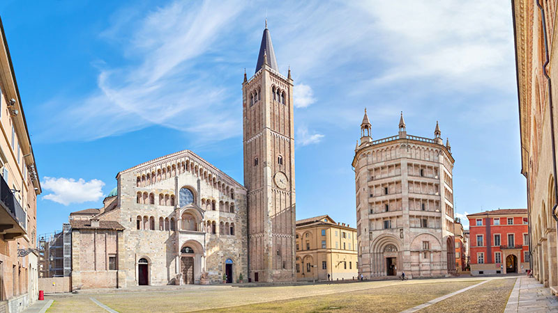 Parma Piazza Duomo: Tour FLAVOURS OF ITALY