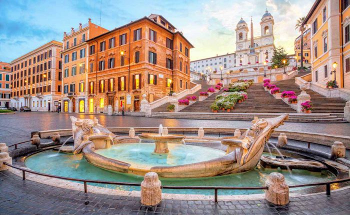 Piazza di Spagna Roma: Tour ROME THE ETERNAL CITY