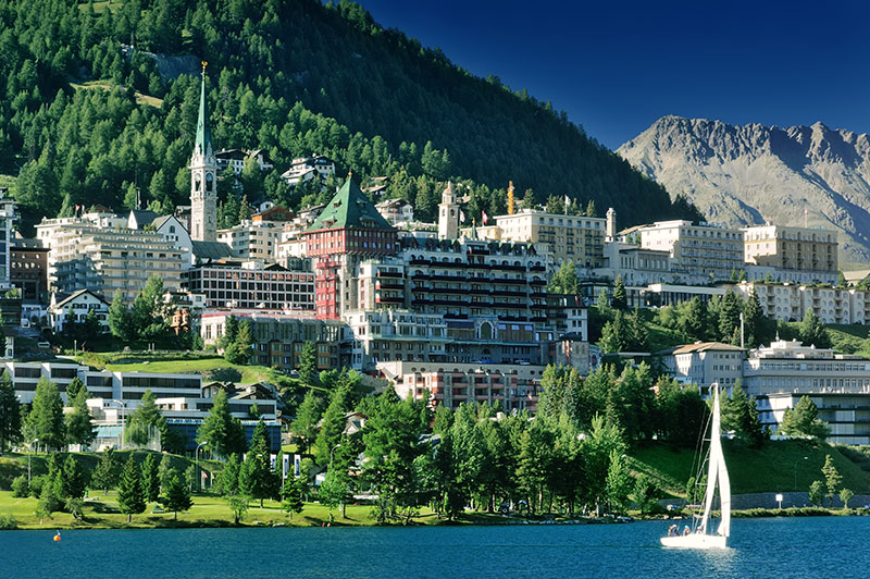 St. Moritz: Tour SCENIC WITZERLAND
