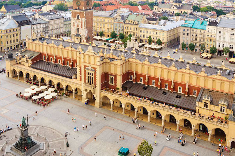 Cracovia Tour POLAND SHRINES