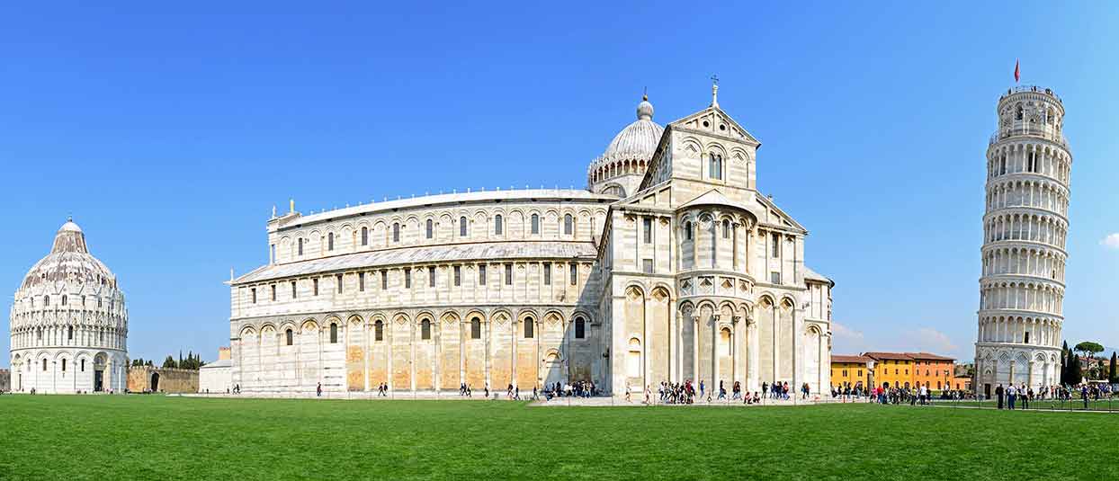 Pisa: Tour JEWELS OF ITALY