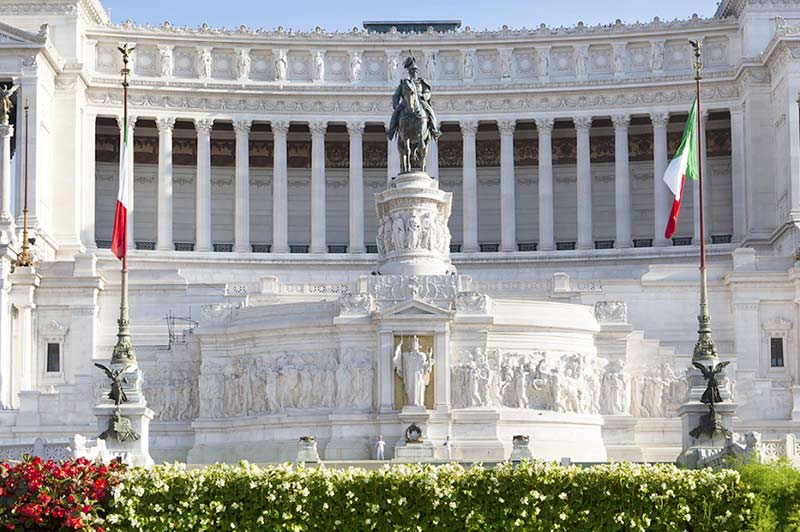 Rome Milite ignoto: Tour SPLENDORS OF ITALY